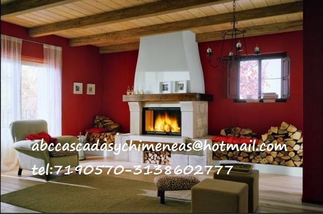 ABC CASCADAS Y CHIMENEAS: CHIMENEAS NATURALES